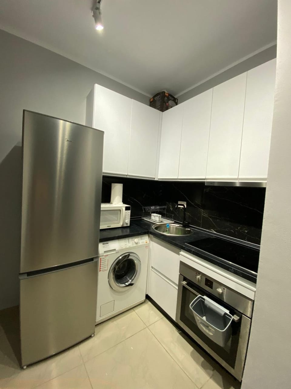Apartament tek Kompleksi Fishta Apartment in Montenegro