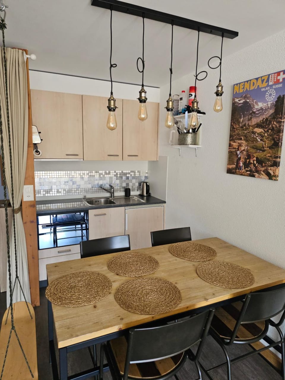 Amazing studio in Haute-Nendaz Apartment in Nendaz