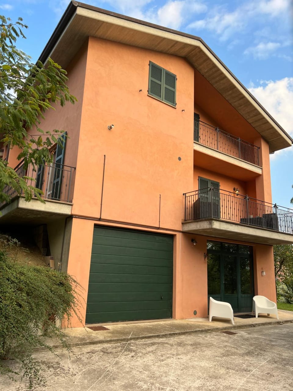 Casa Mimose Rosa Apartment in Marche