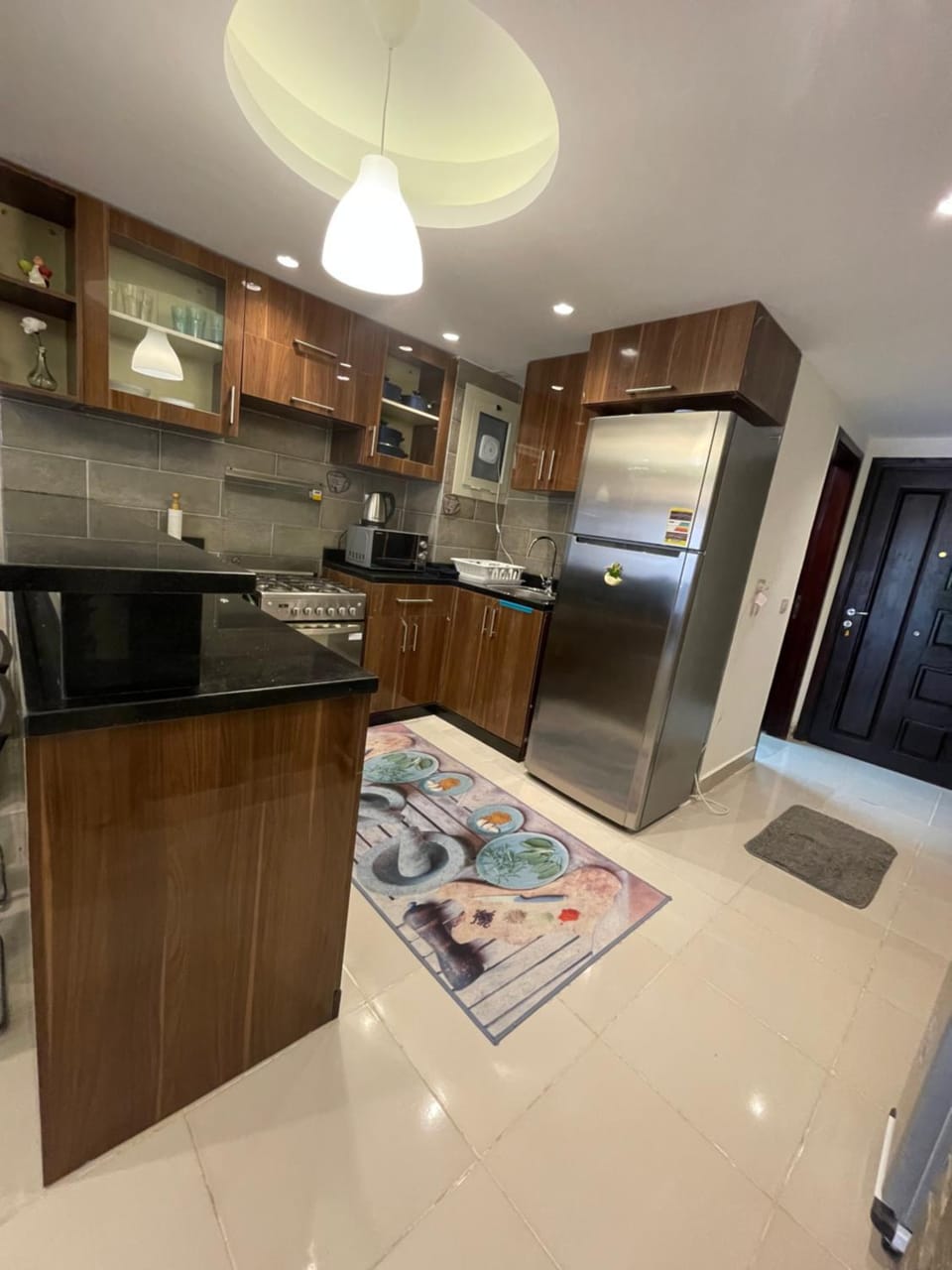 مارينا ريديزنس الساحل الشمالي امام ابراج العالمين الجديدة Apartment in Egypt