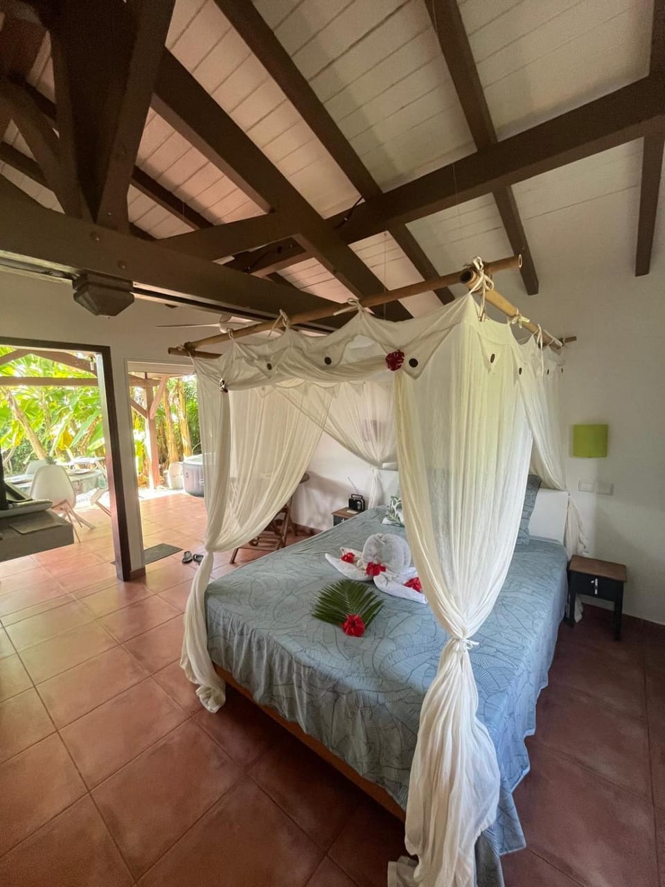 Chez Mélanie House in Leeward Islands