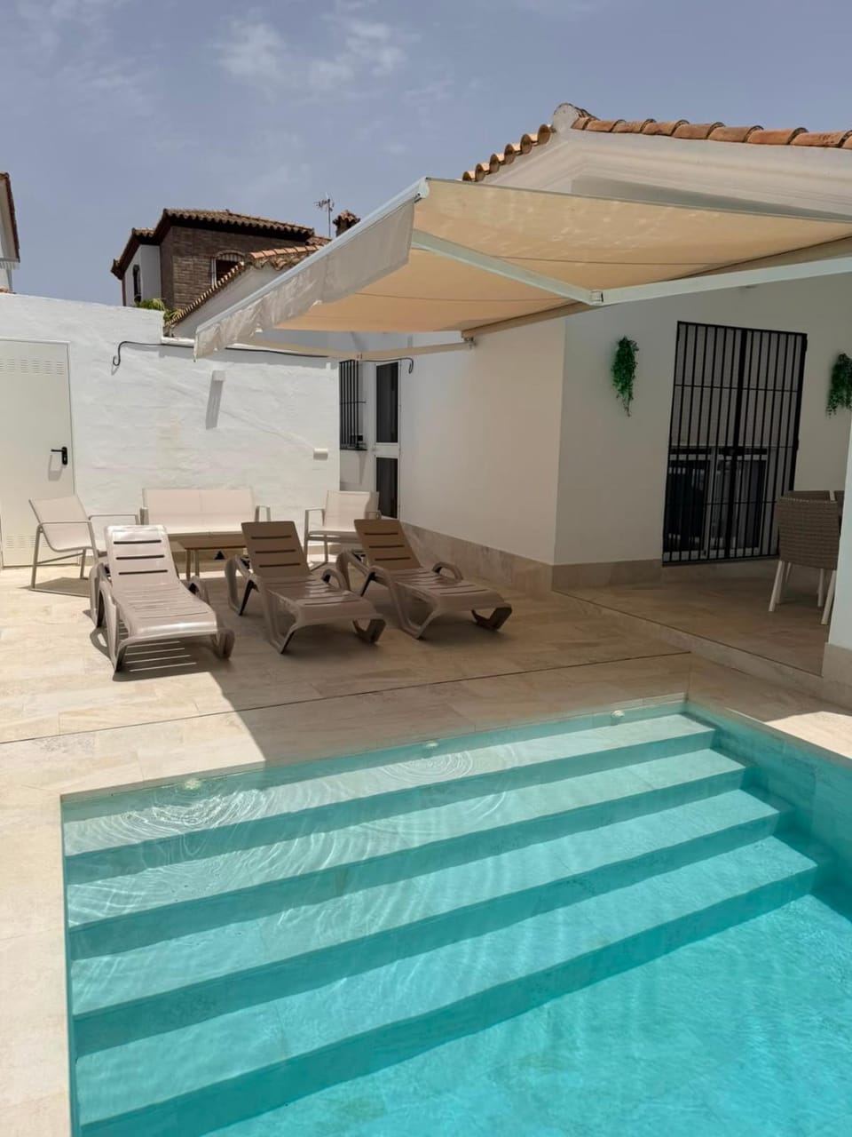 Villa Patrón House in Chiclana de la Frontera