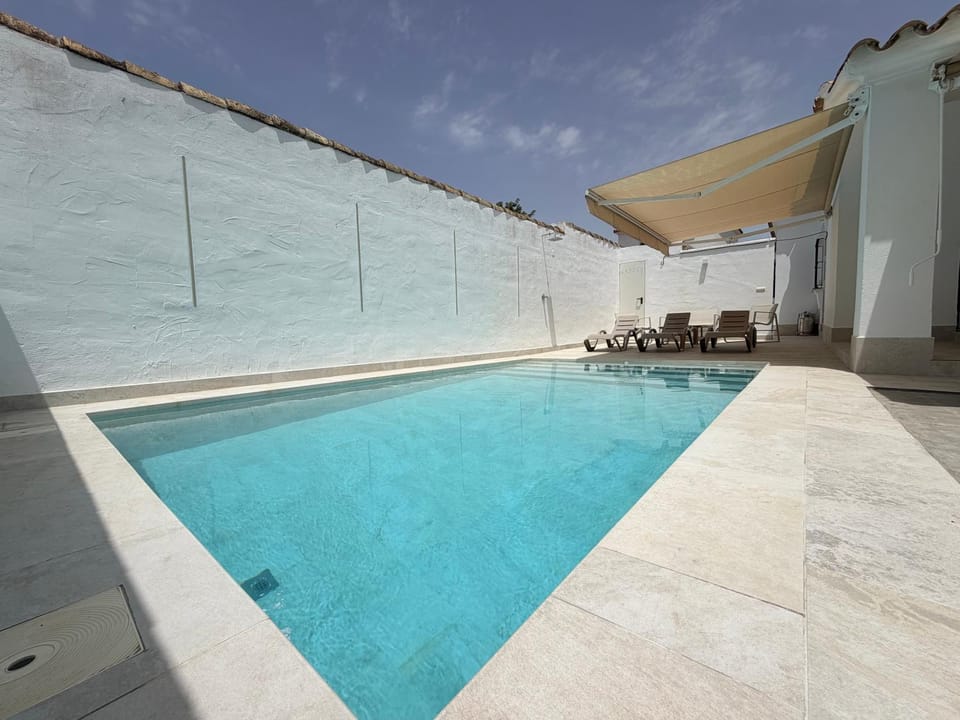 Villa Patrón House in Chiclana de la Frontera