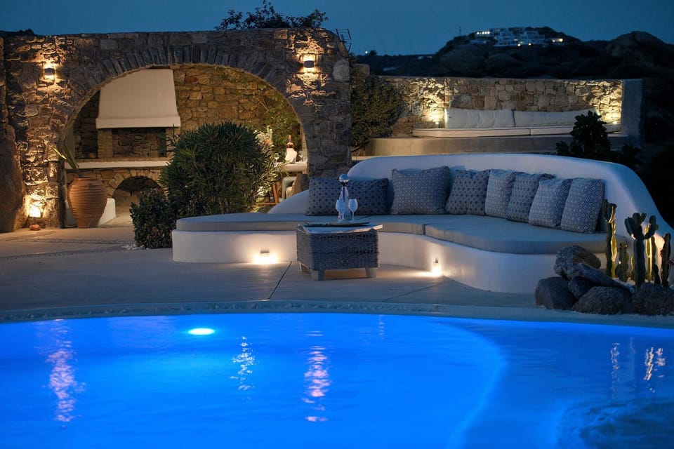 Paraga Scorpios area Villa 2 "7min WALK TO BEACH" by Calypso Sunset Villas Villa in Mykonos, Mikonos 846 00, Greece