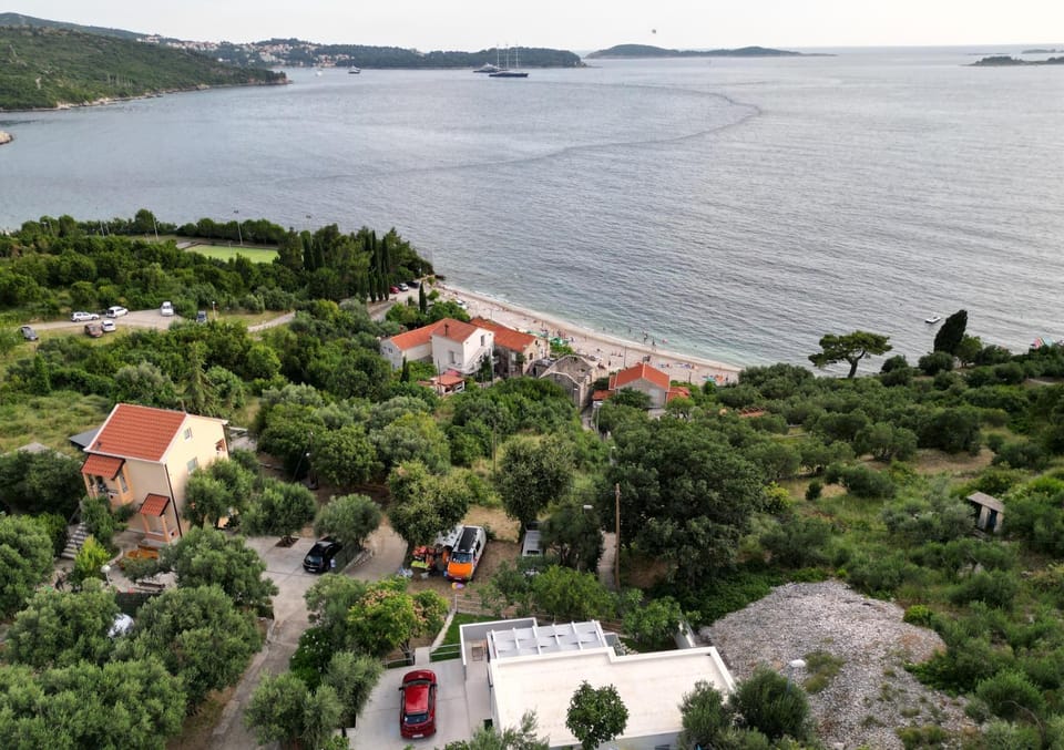 Day, Bird's eye view, Summer, Beach, Sunrise