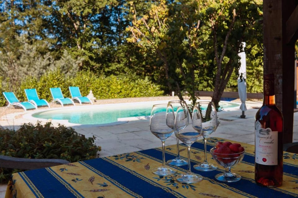 Day, Garden, Food and drinks, Garden view, Pool view, Swimming pool, sunbed