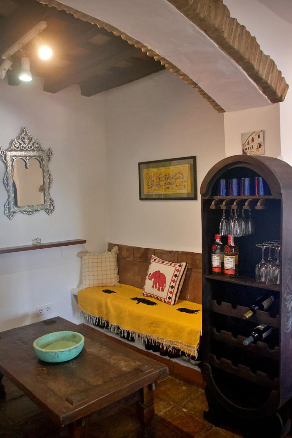 Seating area