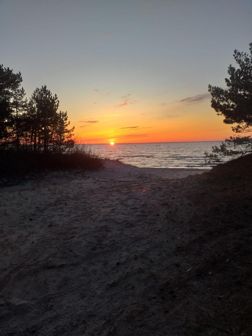 Natural landscape, Beach, Sea view