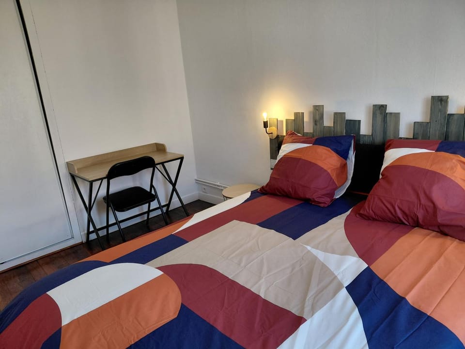 Beau F3 proche hôpital central, Nancy thermal Apartment in Nancy