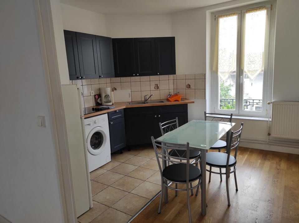 Beau F3 proche hôpital central, Nancy thermal Apartment in Nancy