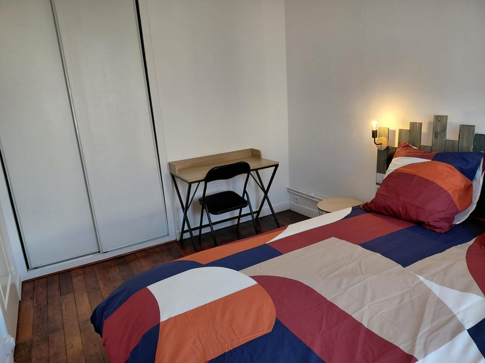 Beau F3 proche hôpital central, Nancy thermal Apartment in Nancy