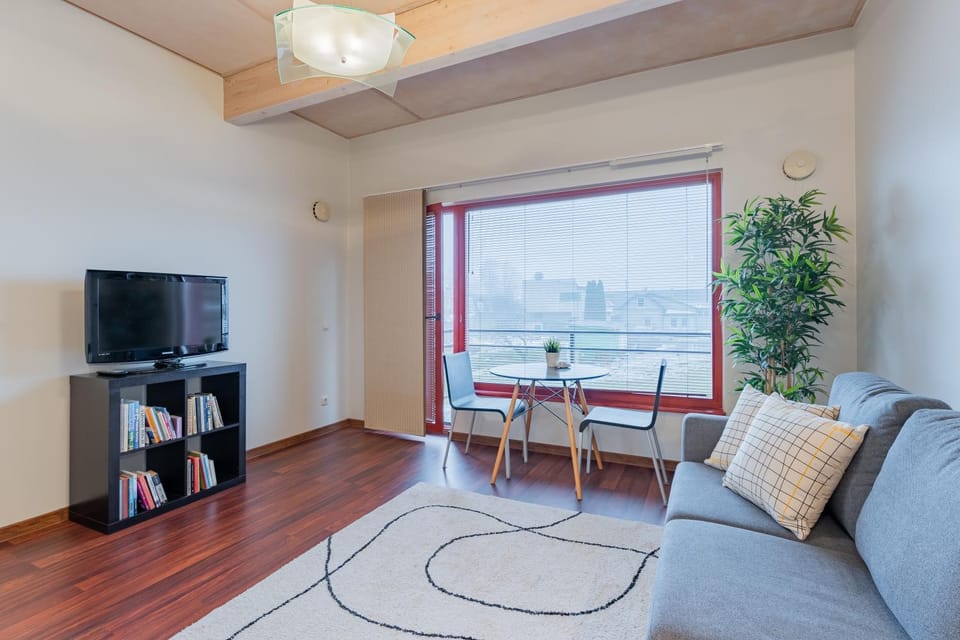 Keskuse ja ranna vaheline studio in between the center&the beach Apartment in Estonia
