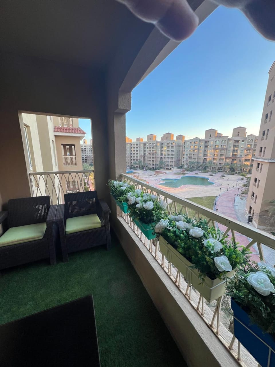 AQUA View resort Apartment in Egypt