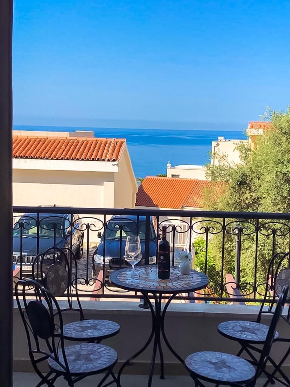View (from property/room), Balcony/Terrace, Balcony/Terrace, Sea view
