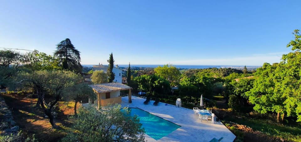 Natural landscape, Garden view, Pool view, Sea view