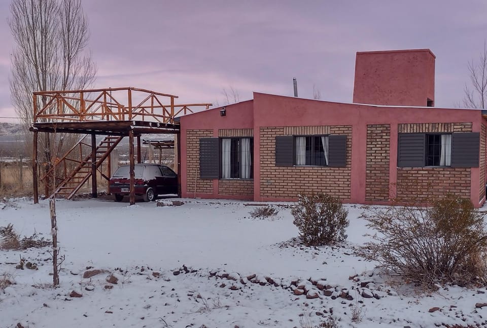 Property building, Winter
