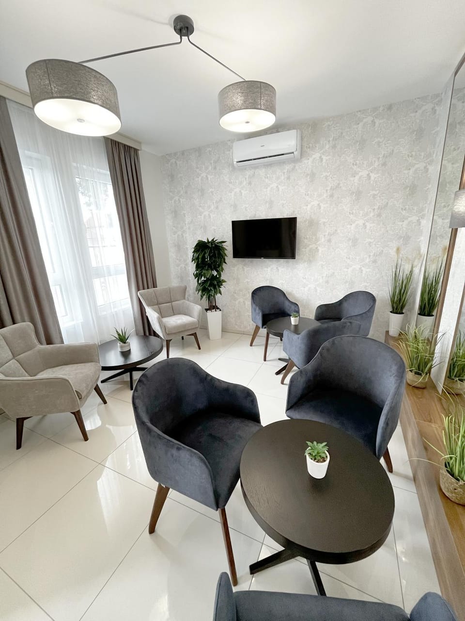 Seating area