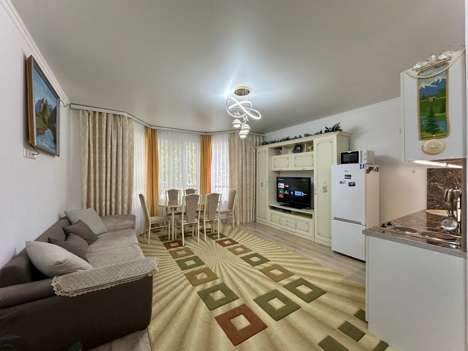 Raduga West 'Pearl' Apartment Apartment in Almaty Region, Kazakhstan