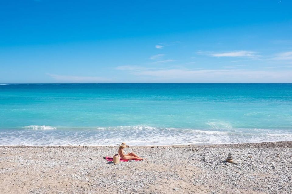 Day, Natural landscape, Beach