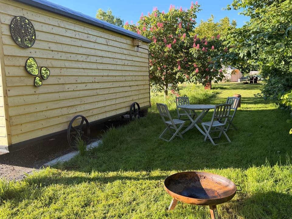 The Follies Glamping Luxury tent in Maidstone
