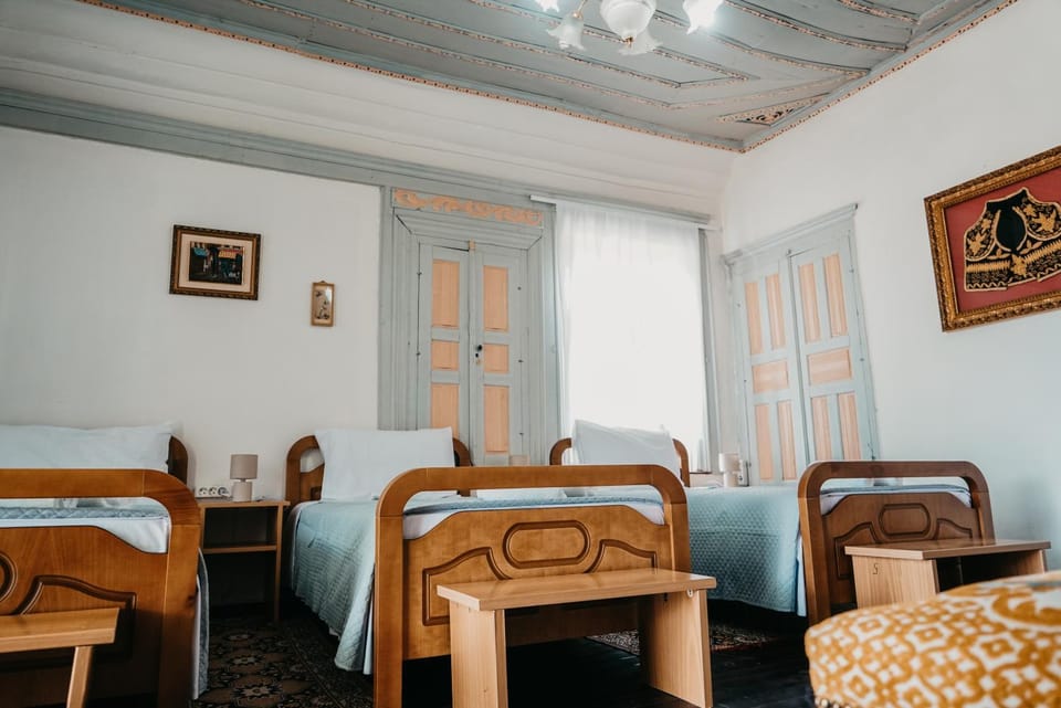 Seating area, Bedroom