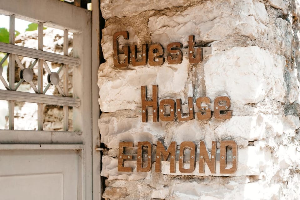 Property logo or sign, Text overlay, Street view