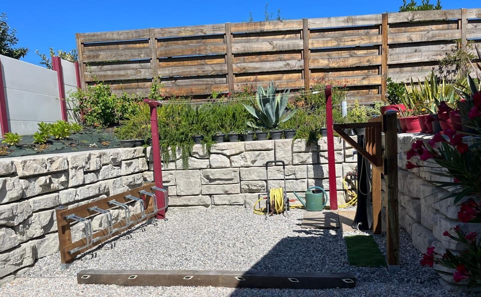 Garden, Garden view, storage