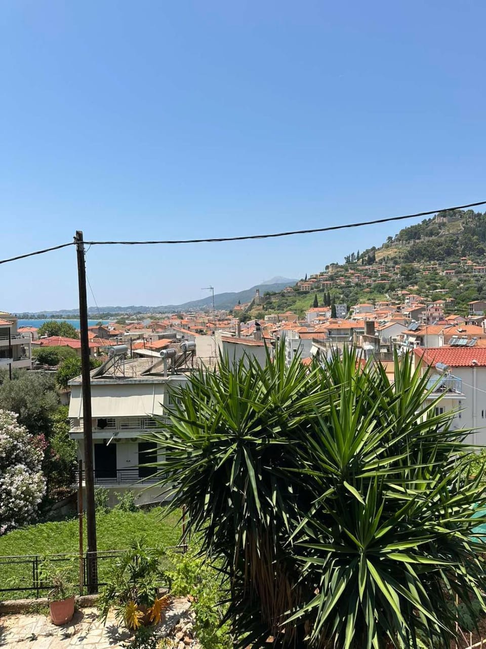 Με θέα το Κάστρο Studio Apartment in Peloponnese, Western Greece and the Ionian