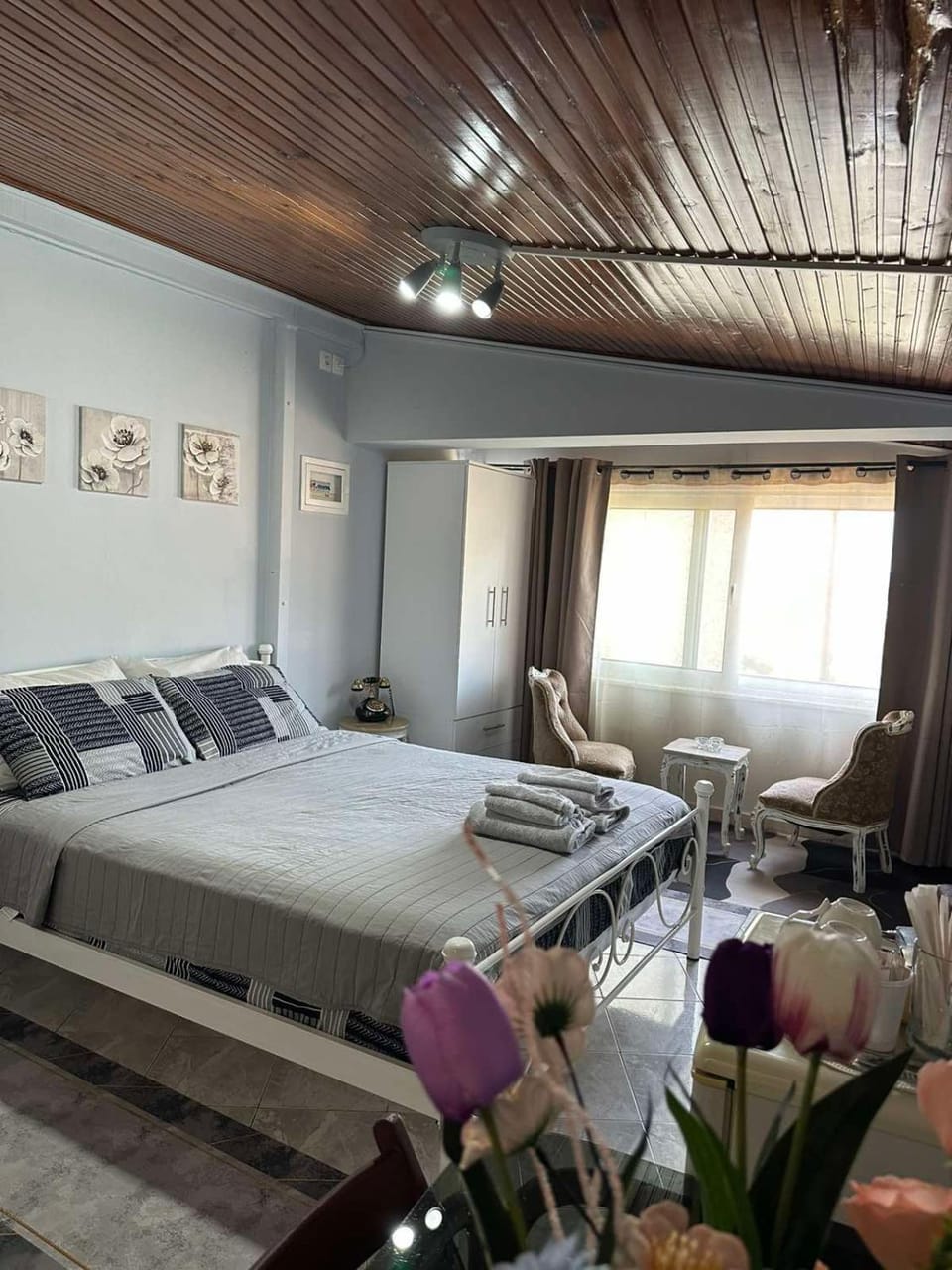 Με θέα το Κάστρο Studio Apartment in Peloponnese, Western Greece and the Ionian