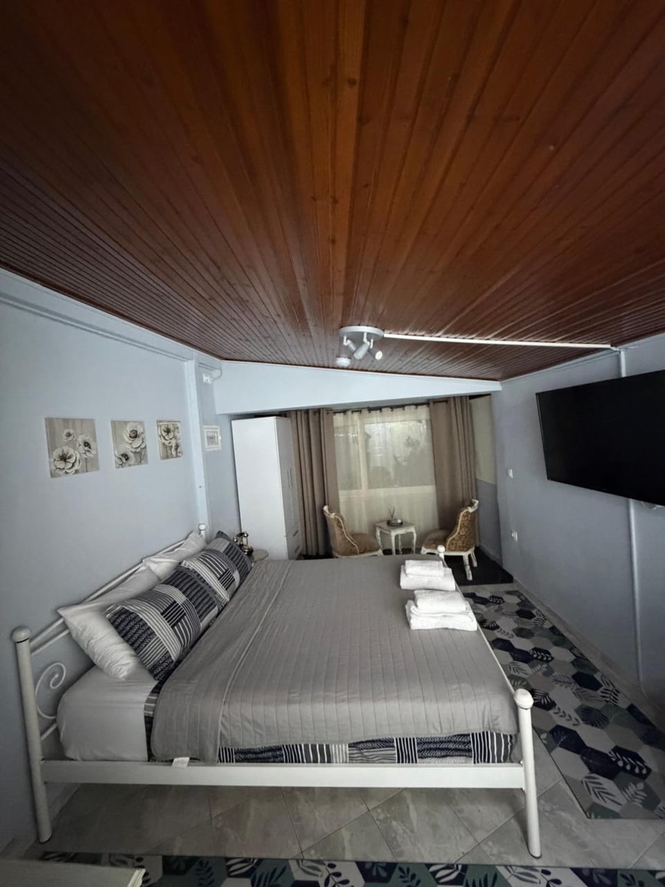 Με θέα το Κάστρο Studio Apartment in Peloponnese, Western Greece and the Ionian