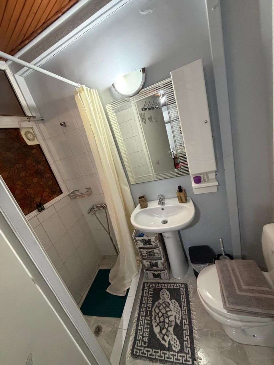 Με θέα το Κάστρο Studio Apartment in Peloponnese, Western Greece and the Ionian
