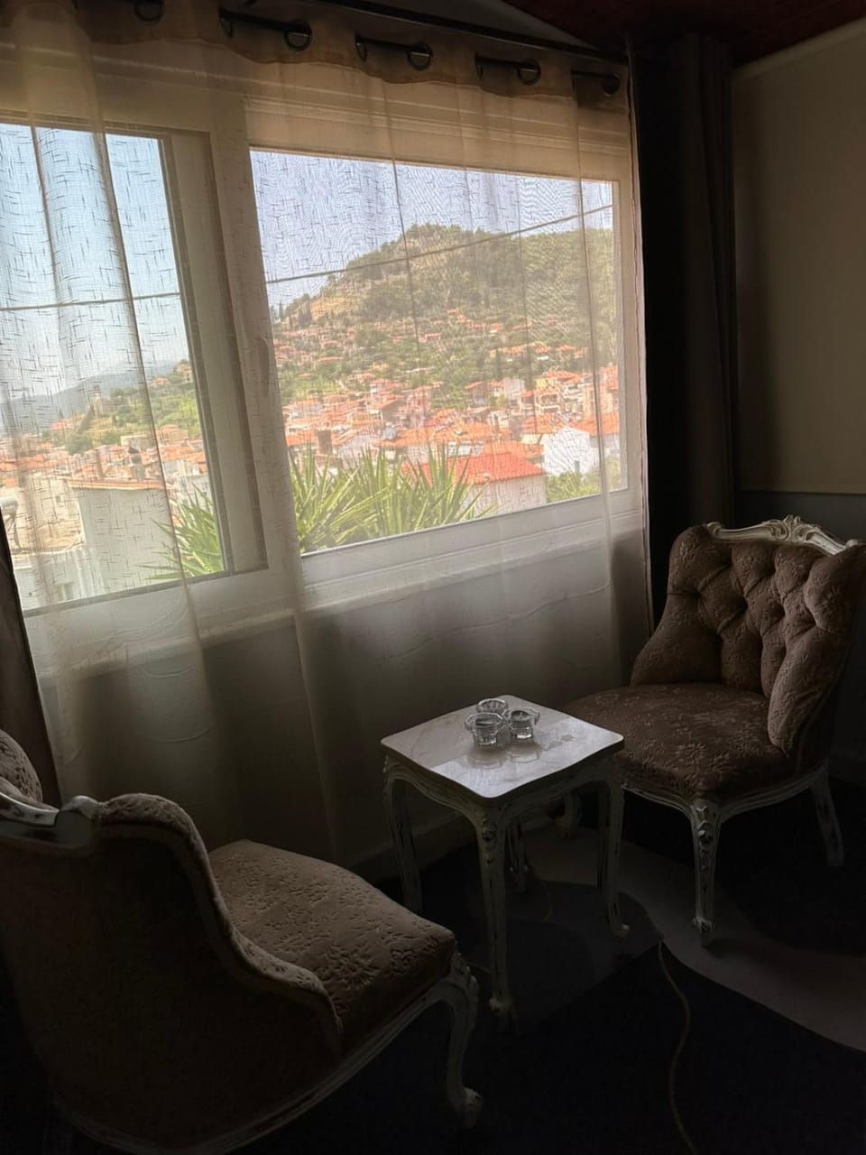 Με θέα το Κάστρο Studio Apartment in Peloponnese, Western Greece and the Ionian