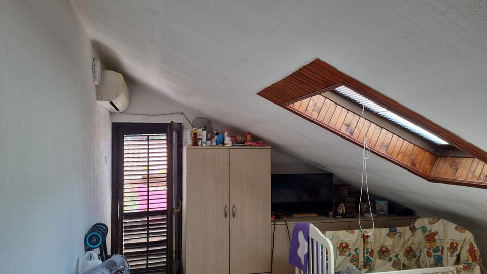 TV and multimedia, cot, wardrobe, air conditioner