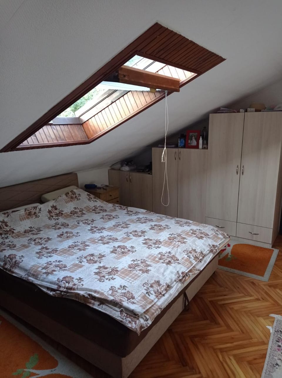 Bed, Bedroom, wardrobe