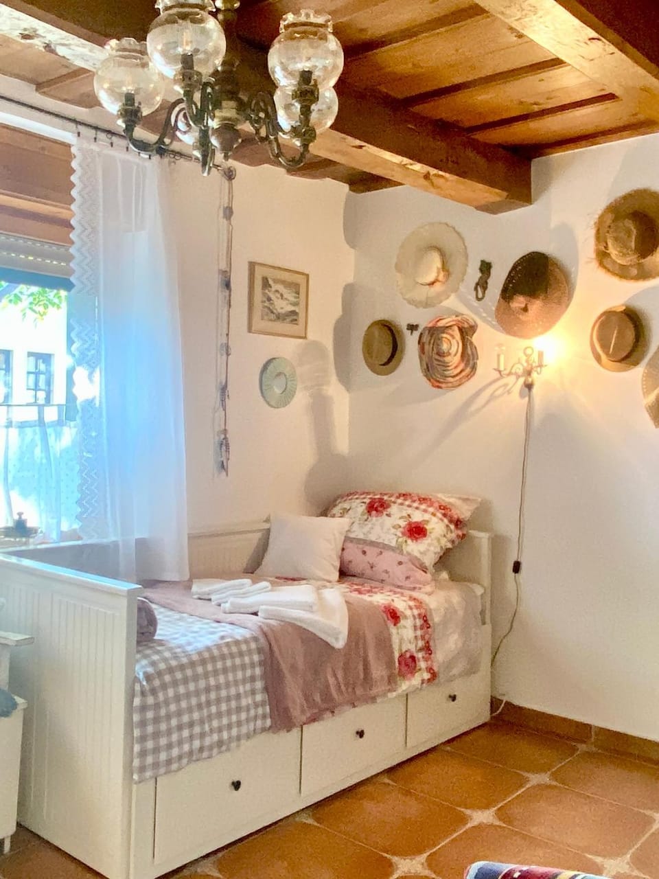 Lavender Cottage House in Hungary