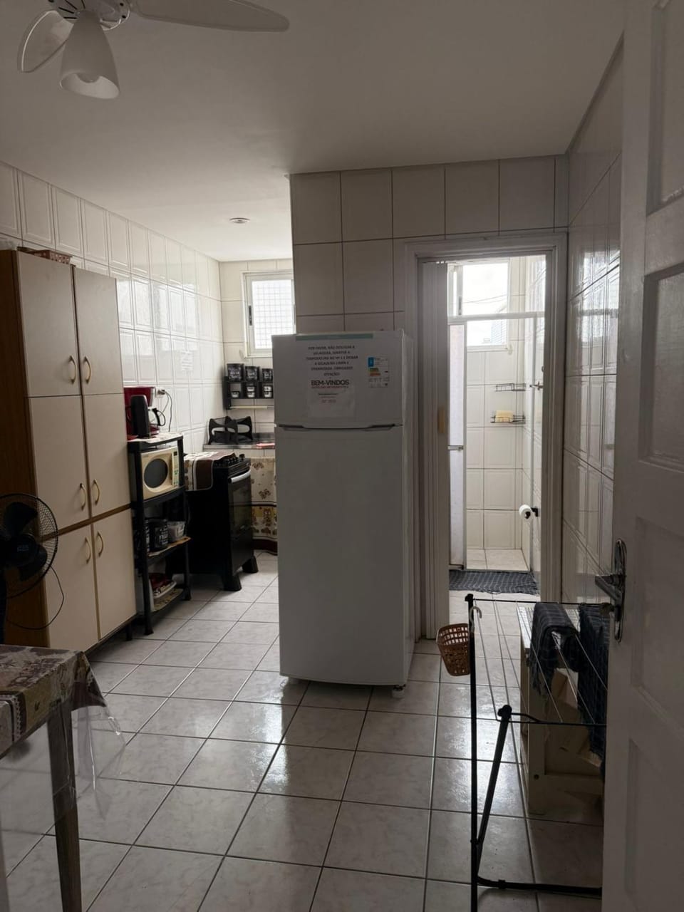 APARTAMENTO DE FRENTE PARA O Mar Apartment in State of São Paulo