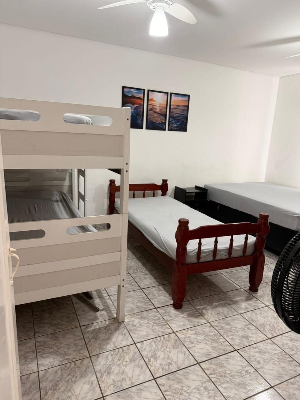 APARTAMENTO DE FRENTE PARA O Mar Apartment in State of São Paulo