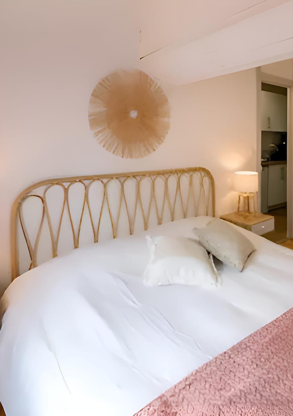 Bed, Kitchen or kitchenette, Photo of the whole room, Bedroom