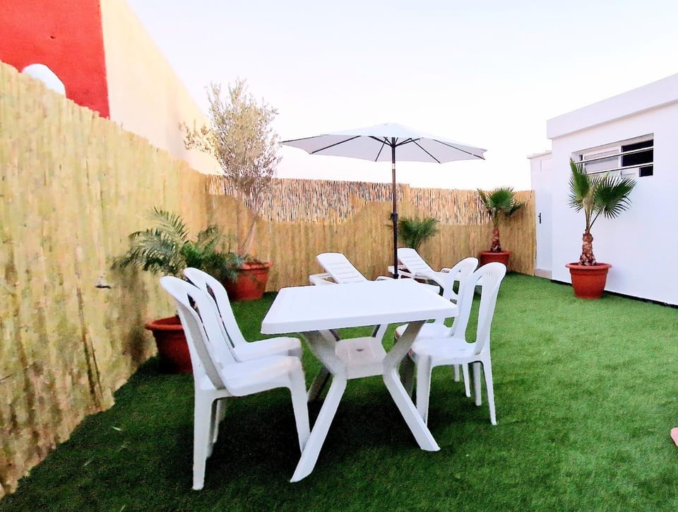 Garden, Balcony/Terrace, Dining area
