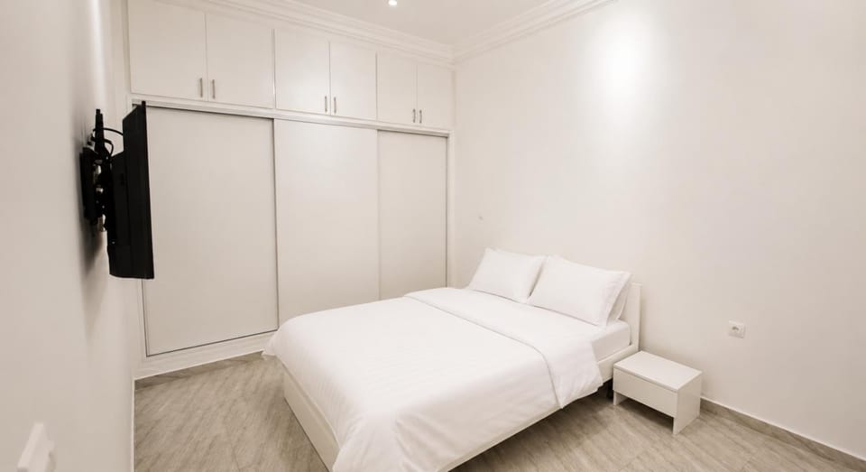 Bed, Bedroom, wardrobe