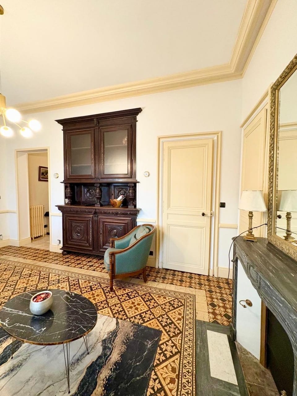 La Villa Bligny Apartment in Étretat