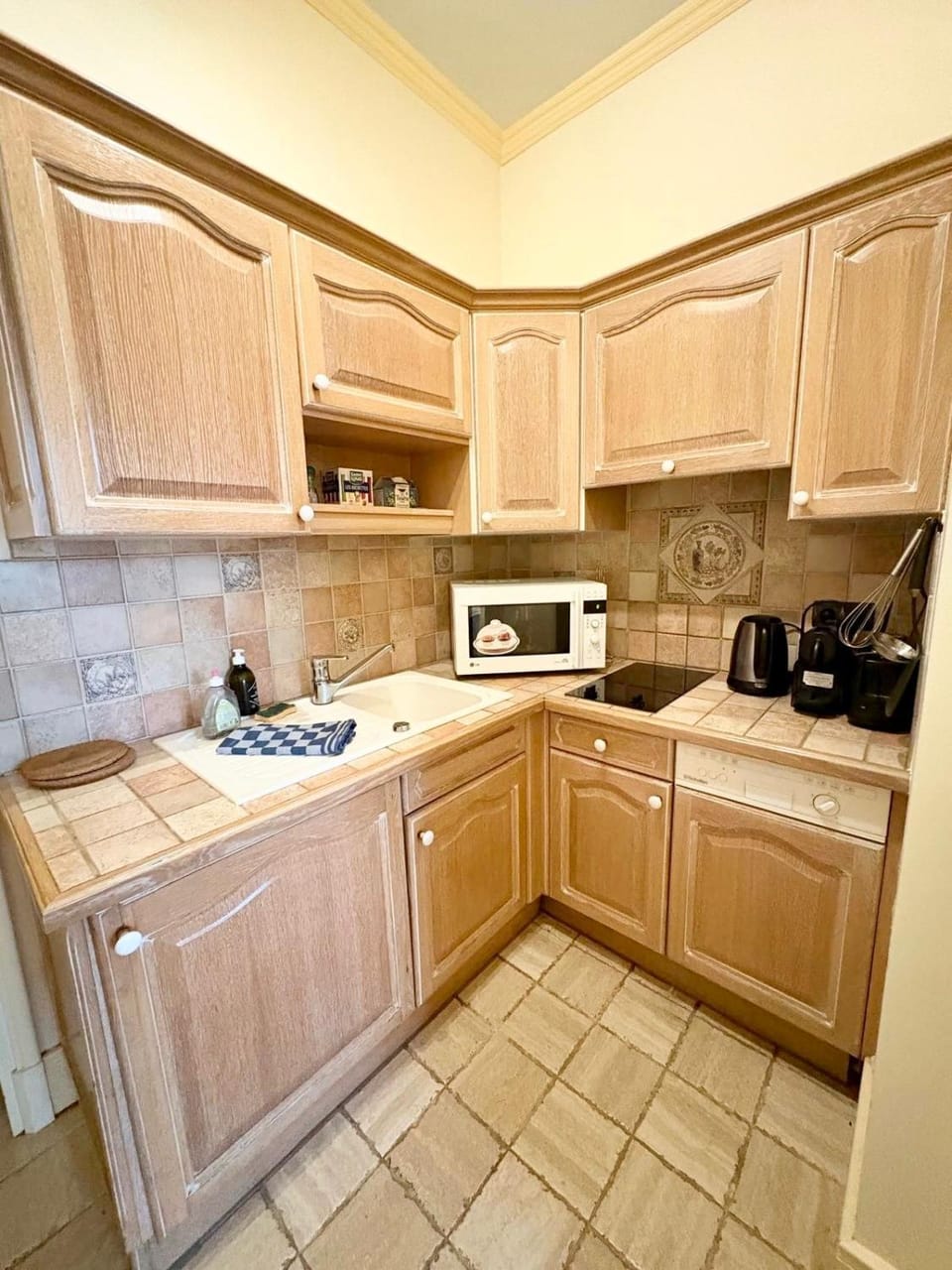 La Villa Bligny Apartment in Étretat