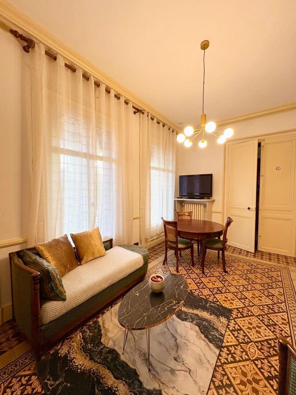 La Villa Bligny Apartment in Étretat