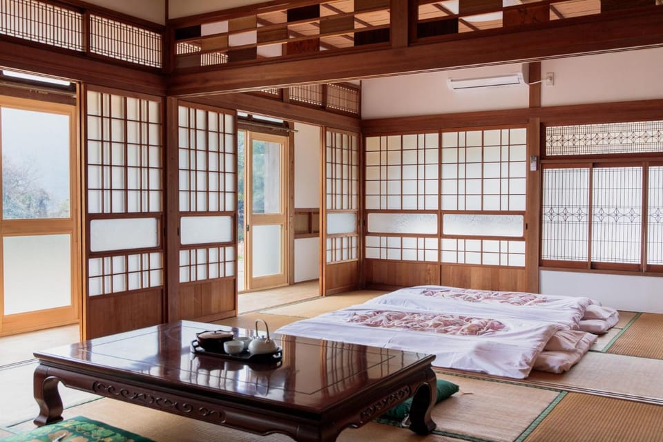 Living room, Bedroom