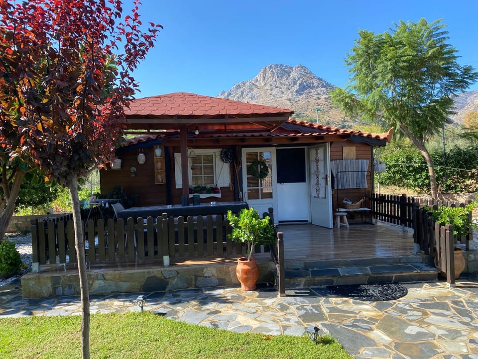 Property building, Patio, Day, Garden, Garden view