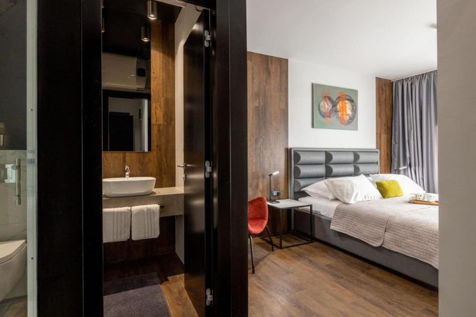 Bathroom, Bedroom