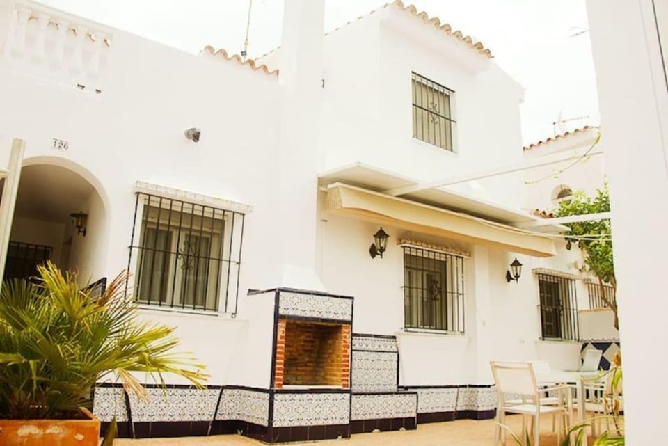 Property building, Patio, Day, View (from property/room), Balcony/Terrace