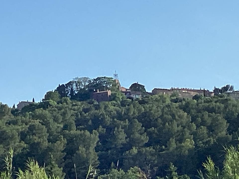 Landmark view