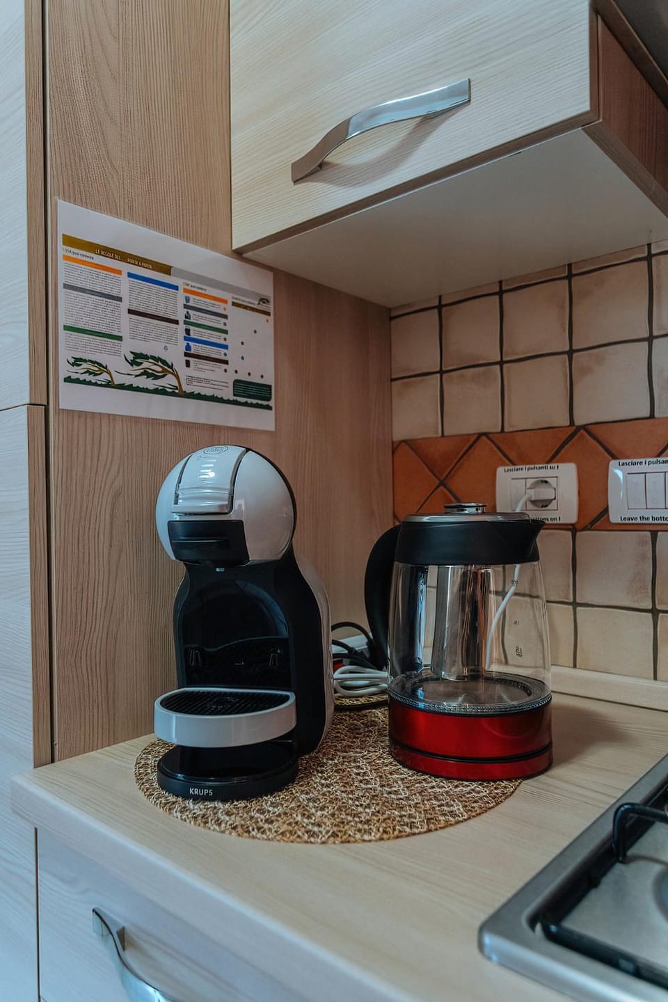 Coffee/tea facilities