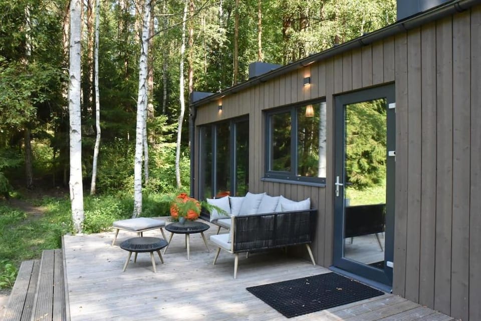 Fridis&Chill House in Latvia